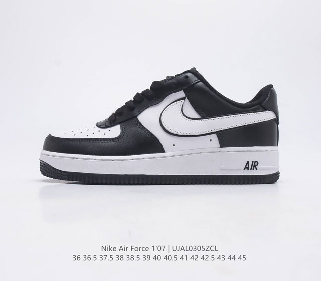 耐克 Nike Air Force 1 07 空军一号运动鞋时尚休闲男女士篮球板鞋 设计灵感源自摔跤运动 助你发挥天赋 震撼全场 华丽设计搭配优质鞋面材料 契