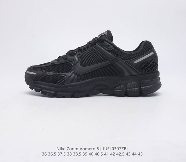 公司级 独家4层组合大底耐克Nike Zoom Vomero 5 S37.5 38 38.5 39 40 40.5 41 42 42.5 43 44 45 编