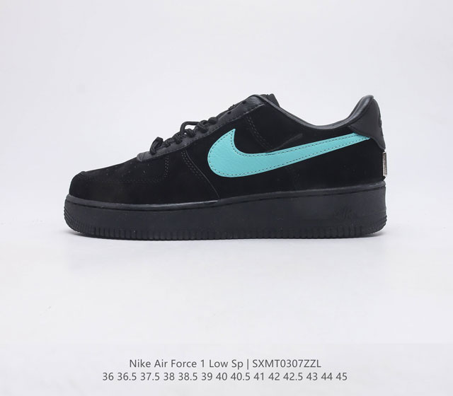 联名奢侈品大牌 蒂芙尼 Tiffany & Co. x Nike Air Force 1 Low S37.5 38 38.5 39 40 40.5 41 42