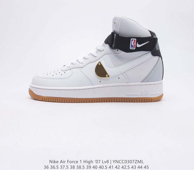 耐克NIKE AIR FORCE 1 LOW RELEASING WITH ACG VIBES NBA联名中帮 款空军一号以ACG 户外鞋款常用的浅褐色为主色