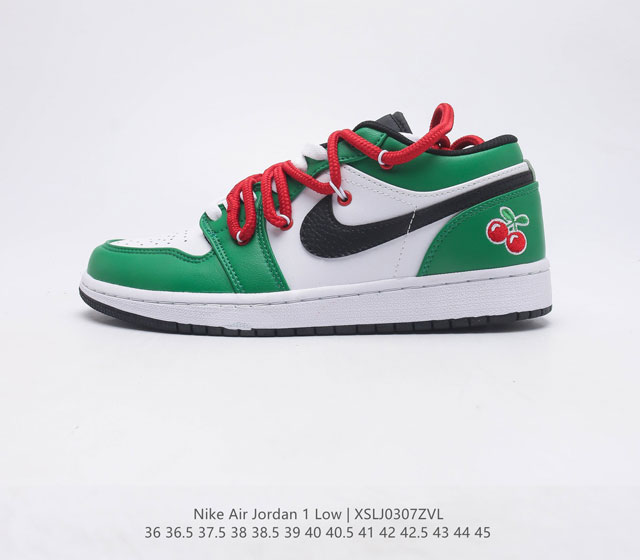 真标 耐克 Nike Air Jordan1 Low AJ1乔丹一代 解构绑带低帮经典复古文化休闲运动篮球鞋 原鞋开模 拒绝公底 购置原厂同步原材料 都有细节