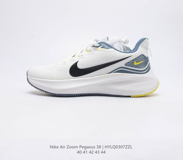 耐克 Nike Air Zoom Pegasus 38 缓震气垫跑步鞋时尚慢跑鞋休闲运动鞋时尚男鞋 坚持跑步 畅跑无阻 耐克Nike Zoom Pegasus