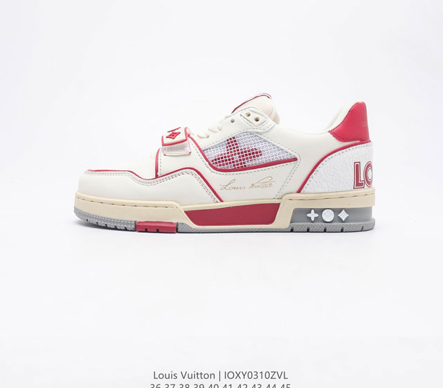 Louis Vuitton Trainer Sneaker Low 人气单品 路易威登Louis Vuitton Trainer Sneaker Low低帮复 - 点击图像关闭