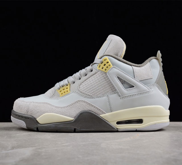 Air Jordan 4 Retro Craft AJ4 乔4灰水泥 DV3742 021 尺码 40 40.5 41 42 42.5 43 44 44.5