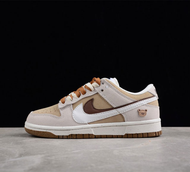 Nike Dunk Low SE 85 白棕双勾 货号 DO9457 113 原装头层材料 独家版型蒸餾加工帶來的是更好的视觉和脚感体验大厂纯原品质出货 清洁