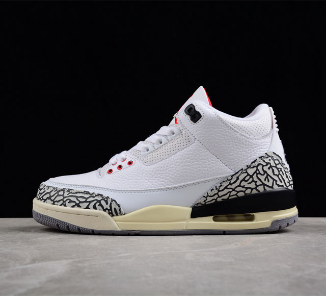 Air Jordan 3 White Cement Reimagined 做旧白水泥 DN3707 100 尺码 36 36.5 37.5 38 38.5 3