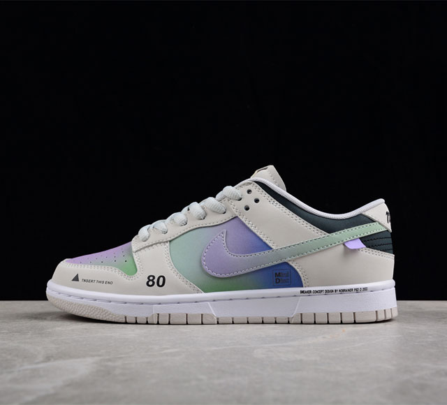 Nk SB Dunk Low 复古CD主题 低帮休闲板鞋 RU2236 565 尺码 36 36.5 37.5 38 38.5 39 40 40.5 41 4