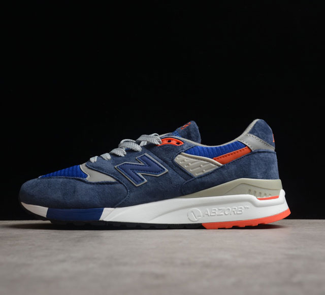 New Balance 998系列 高端美产复古休闲跑步鞋 M998CSAL 尺码 39.5 40 40.5 41.5 42 42.5 43 44采用台产