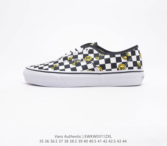 VANS 万斯 OG Authentic LX 低帮百搭休闲帆布硫化板鞋潮男女情侣鞋运动鞋 码数 35-44 含硫化半码 编码 EWKW0311