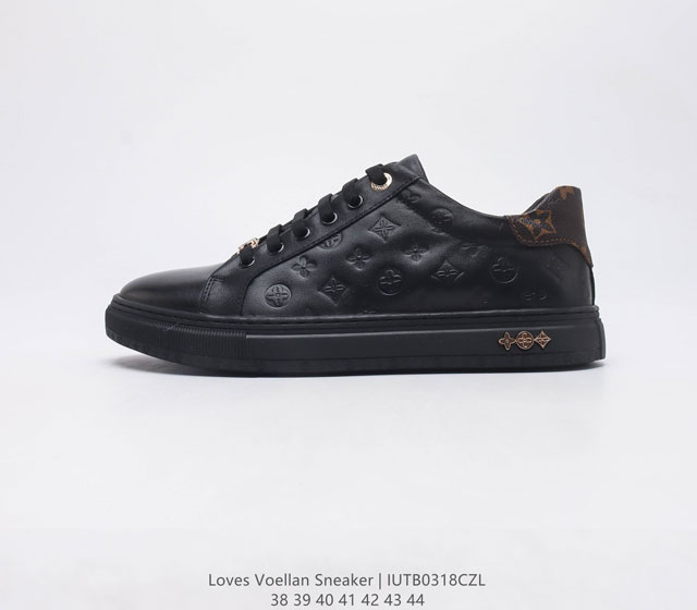 Loves Voellan Sneaker 运动鞋时尚休闲板鞋 您的日常生活必备款Loves Voellan SNEAKER运动鞋 这款时尚低帮鞋归属于我们的