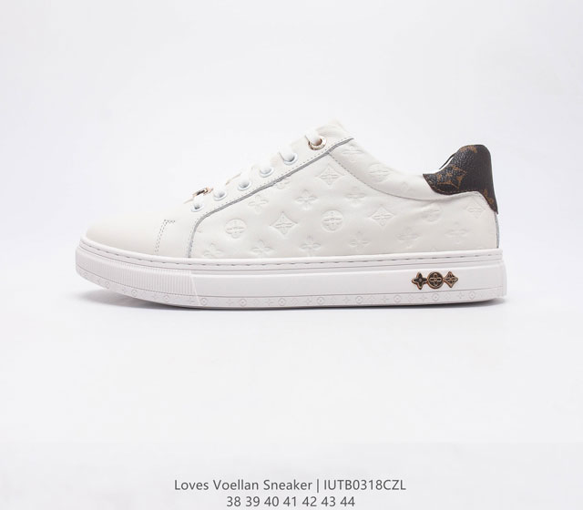 Loves Voellan Sneaker 运动鞋时尚休闲板鞋 您的日常生活必备款Loves Voellan SNEAKER运动鞋 这款时尚低帮鞋归属于我们的