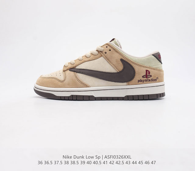 真标 耐克男女鞋 Nike Dunk Low Sp 运动鞋复古板鞋 作为 80 年代经典篮球鞋款 起初专为硬木球场打造 后来成为席卷街头的时尚标杆 现以经典细