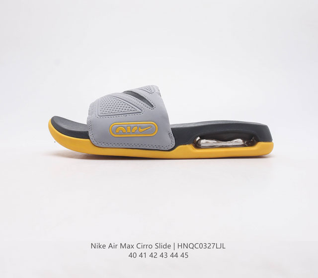 NIKE 耐克 Air Max Cirro Slide 男士凉拖鞋 气垫系列休闲运动沙滩拖鞋 NIKE 耐克 Air Max Cirro Slide 男士凉拖鞋