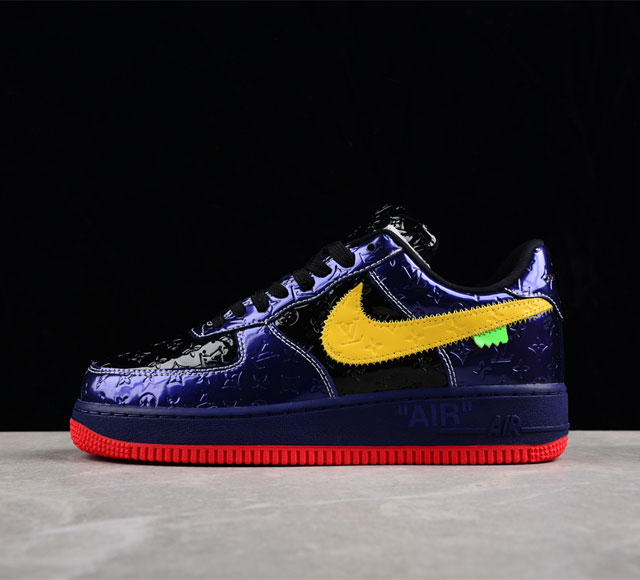 驴牌 x Nk Air Force 1 07 Low 联名款 空军一号低帮休闲板鞋 尺码 35 36 36.5 37.5 38 38.5 39 40 40.5