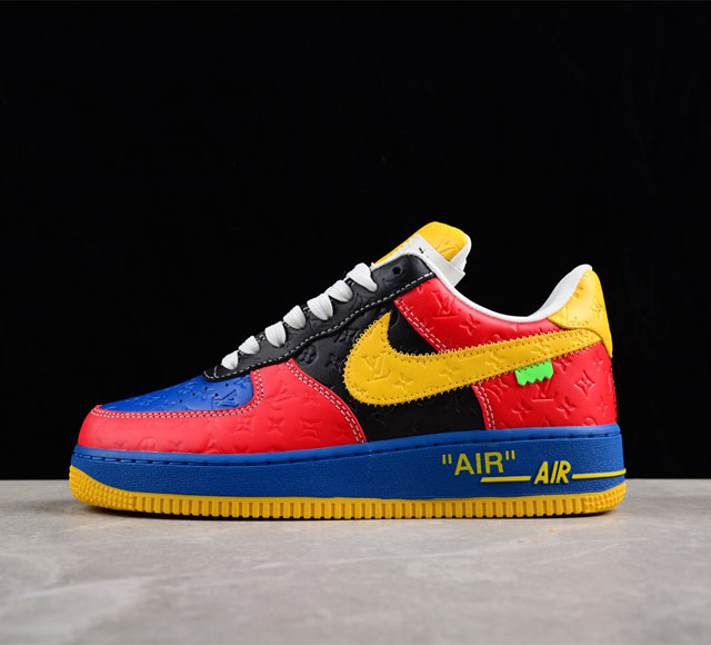 驴牌 x Nk Air Force 1 07 Low 联名款 空军一号低帮休闲板鞋 尺码 35 36 36.5 37.5 38 38.5 39 40 40.5