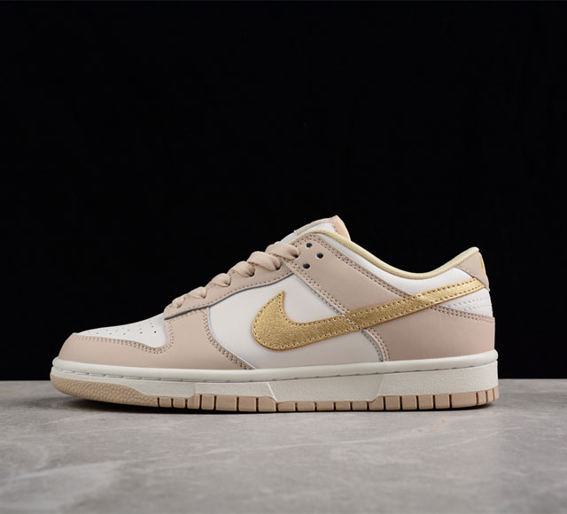 Nk Dunk Low 米白金勾 SB低帮运动休闲板鞋 DX5930-001 尺码 36 36.5 37.5 38 38.5 39 40 40.5 41 42