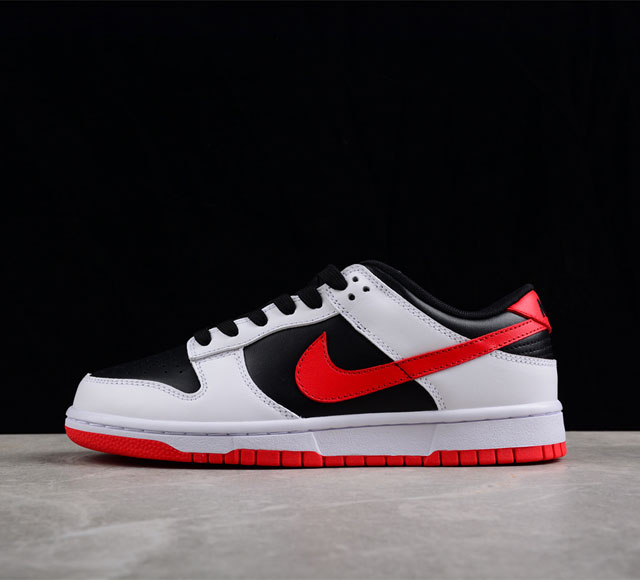 Nk Dunk Low 白黑红拼色 SB低帮运动休闲板鞋 FD9762-061 尺码 36 36.5 37.5 38 38.5 39 40 40.5 41 4