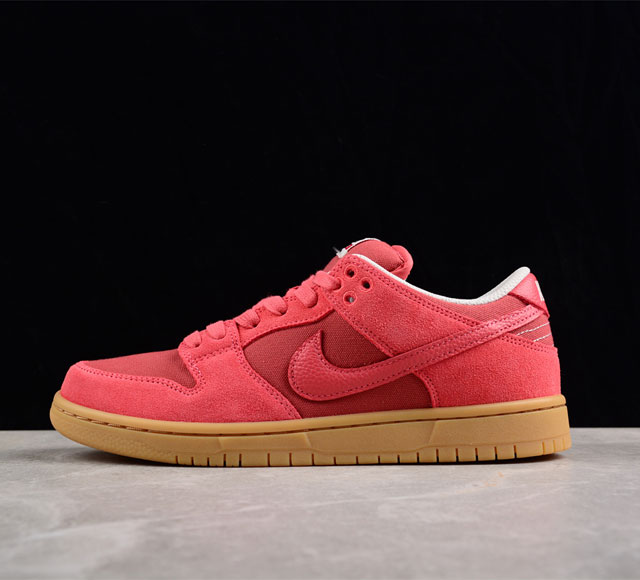 Nk SB Dunk Low Pro Adobe 红黏土 红猪配色 SB低帮运动休闲板鞋 DV5429-600 尺码 36 36.5 37.5 38 38.5