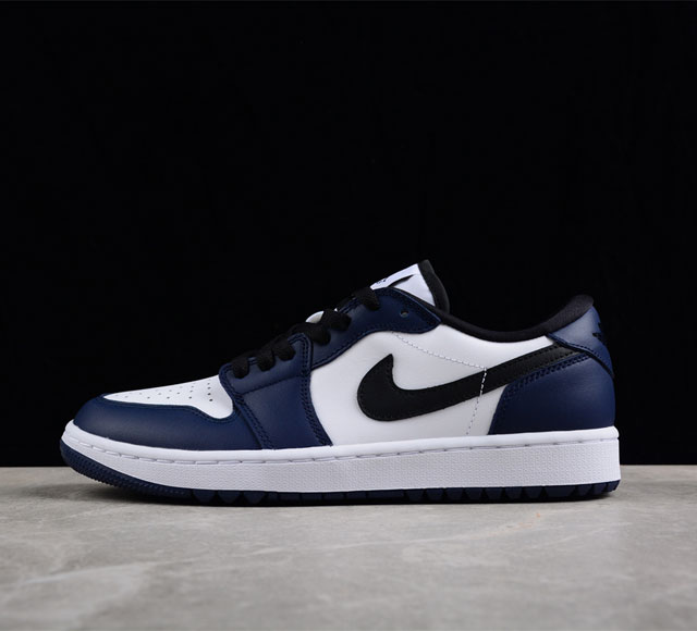 CJ版纯原 Air Jordan 1 Low Golf Midnight Navy AJ1 乔1全新高尔夫版 午夜蓝 DD9315-104 尺码 35.5 3