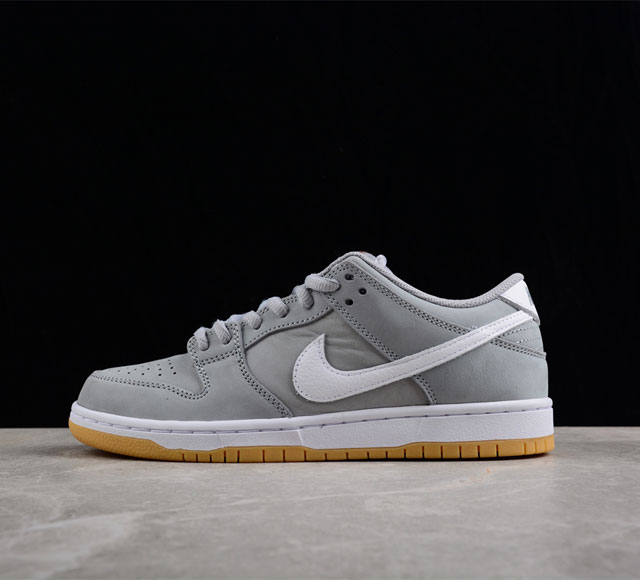 Nike SB Dunk Low Wolf Grey 灰生胶 配色低帮休闲板鞋 货号 DV5464-001 SIZE 36 36.5 37.5 38 38.5