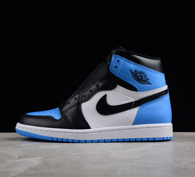 Air Jordan 1 High OG UNC Toe AJ1 乔1黑蓝脚趾 DZ5485-400 尺码 36 36.5 37.5 38 38.5 39 4