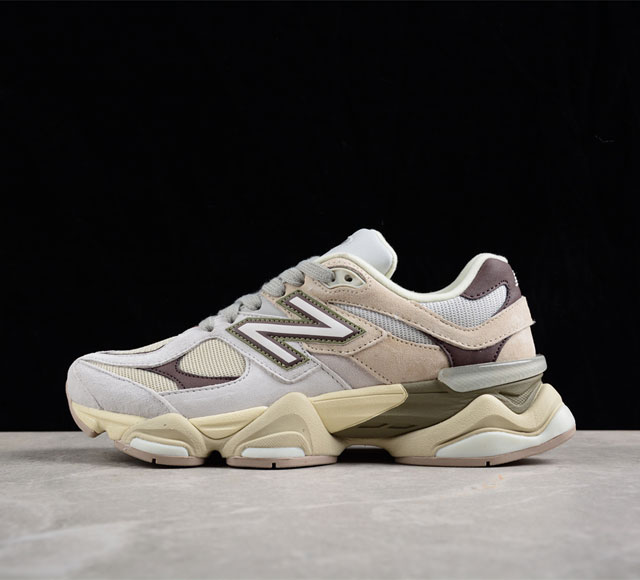 纯原 Joe Freshgoods x New Balance NB9060 联名款 复古休闲运动慢跑鞋 U9060FNA 尺码 36 37 37.5 38