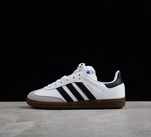 Adidas originals Samba 德训童鞋GZ8346 尺码 28 28.5 29 30 30.5 31 31.5 32 33 33.5 34 3