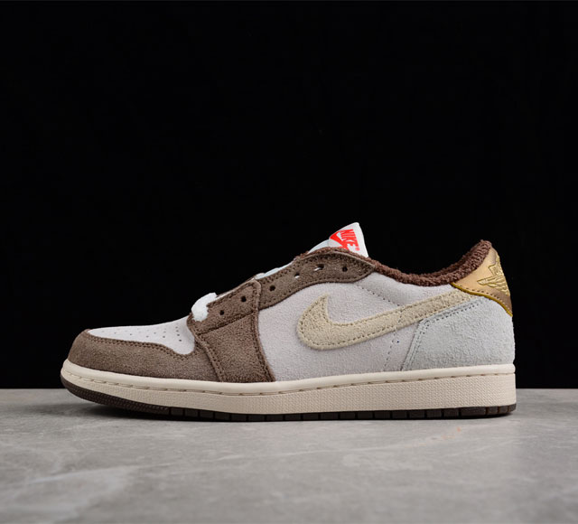 CJ版纯原 Air Jordan 1 Low Year Of The Rabbit AJ1 乔1兔年限定 低帮篮球鞋 DV1312-200 尺码 35.5 3