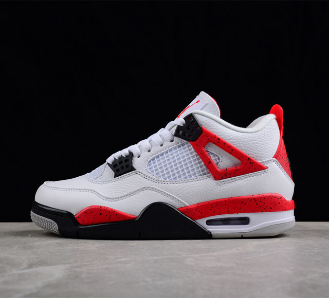 Air Jordan 4 Red Cement AJ4 乔4红水泥 反转火焰红 DH6927-161 尺码 36 36.5 37.5 38 38.5 39 4