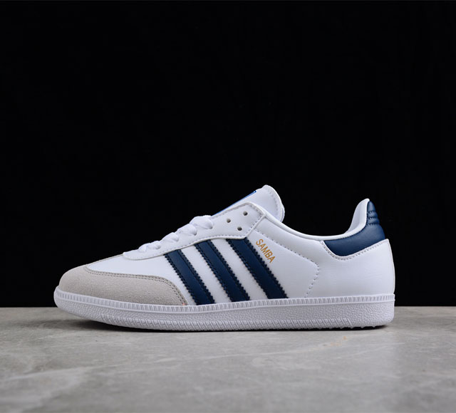 adidas originals Samba Vegan Bella Hadid同款adidas三叶草SAMBA德训鞋 货号 GW3158 尺码 36 36.