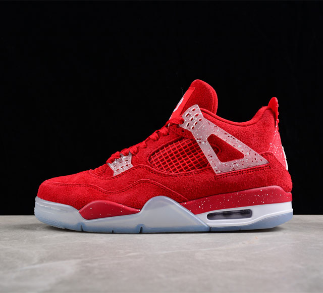 Air Jordans 4 Retro Oklahoma Sooners 俄克拉荷马 大学红 原装版本货号 AJ4-904282 尺码 40 40.5 41