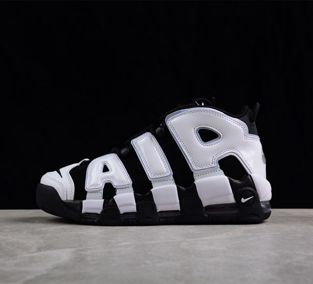 Nk Air More Uptempo 96 QS 原装皮蓬 初代系列经典高街百搭休闲运动文化篮球鞋 DV0819-001 尺码 36 36.5 37.5 3