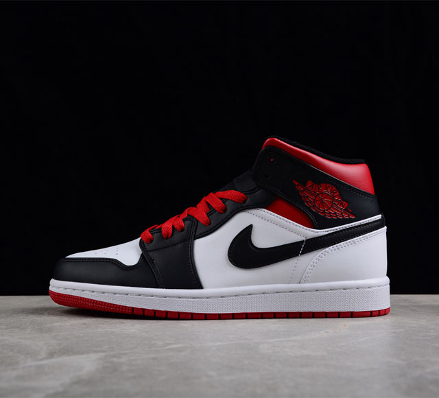 Air Jordan 1 Mid GS USA AJ1 乔1美国队 中帮篮球鞋 DQ8423-106 尺码 36 36.5 37.5 38 38.5 39 4