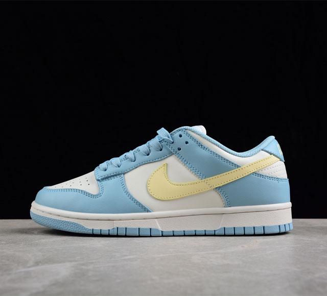 Nk Dunk Low Citron Tint 马卡龙 冰淇淋配色 SB低帮运动休闲板鞋 DD1503-123 尺码 36 36.5 37.5 38 38.5