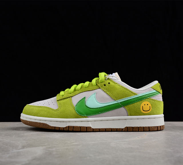 Nk SB Dunk Low 85 青苹果 笑脸 SB低帮运动休闲板鞋 DO9457-122 尺码 36 36.5 37.5 38 38.5 39 40 40