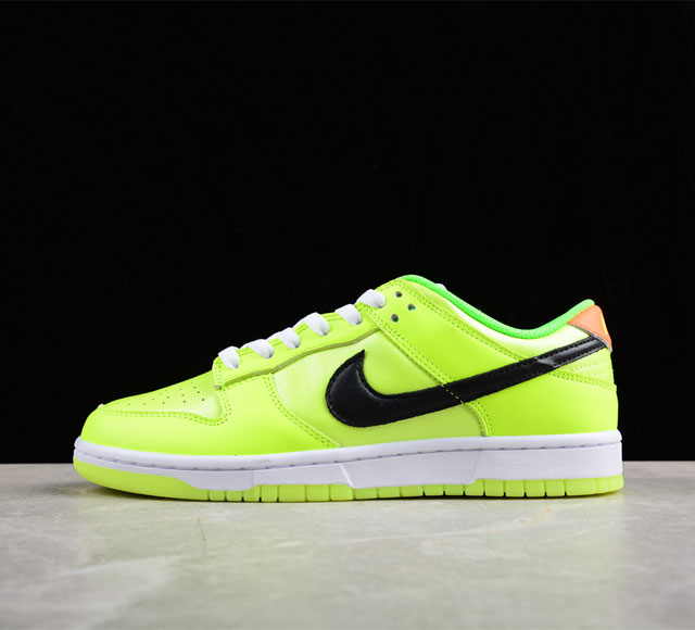 Nk Dunk Low Glow In The Dark 荧光绿 SB低帮运动休闲板鞋 FJ4610-702 尺码 36 36.5 37.5 38 38.5