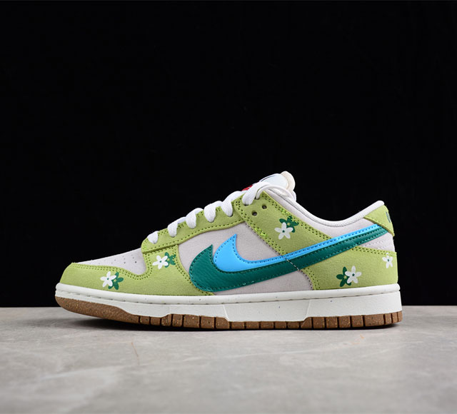 Nk SB Dunk Low 85 春日小花 SB低帮运动休闲板鞋 DO9457-125 尺码 36 36.5 37.5 38 38.5 39 40 40.5