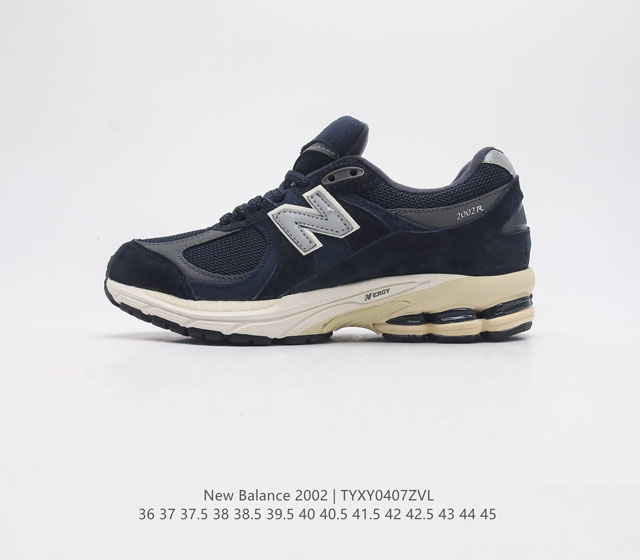 新百伦New Balance M2002系列美产血统经典复古男女休闲鞋情侣百搭老爹鞋跑步鞋运动男鞋女鞋 货号 M2002RCA 尺码 36 37 37.5 3