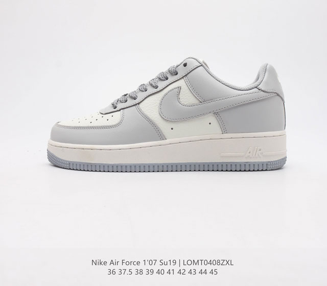 真标耐克Nike Air Force 1 Low 空军一号低帮百搭休闲运动板鞋 柔软 弹性十足的缓震性能和出色的中底设计 横跨复古与现代的外型结合 造就出风靡