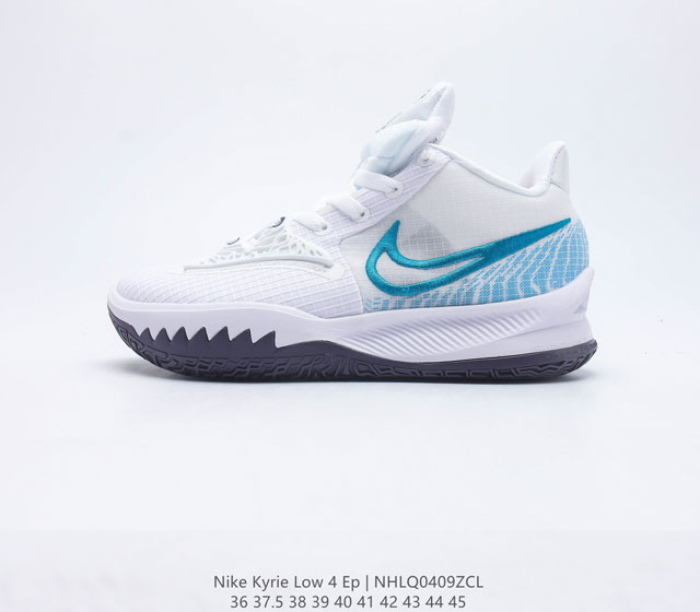 耐克 Nike Kyrie Low 4 EP 男女子欧文4低帮实战篮球鞋专为其迅疾精妙的赛风而打造 助力球员实现疾速表现和多向抓地力 在控球的同时甩开防守 大