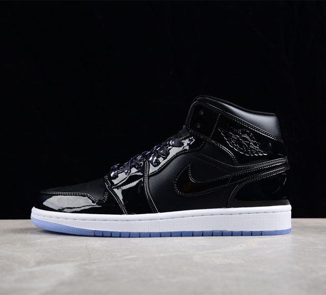 Air Jordan 1 Mid Space Jam AJ1 乔1大灌篮 中邦篮球鞋 DV1308-004 尺码 36 36.5 37.5 38 38.5 3