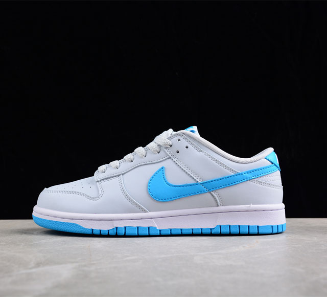 Nk SB Dunk Low 白蓝配色 SB扣碎篮板低帮板鞋 DV0833-100 尺码 36 36.5 37.5 38 38.5 39 40 40.5 41