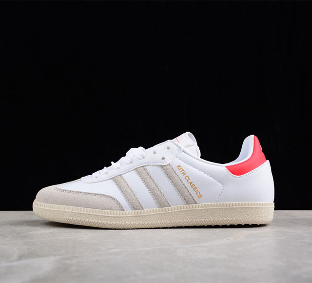 adidas originals Samba Vegan Bella Hadid同款adidas三叶草SAMBA德训鞋 货号 GY2544 尺码 36 36.