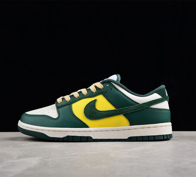 Nk Dunk Low SE Noble Green 经典巴西配色 SB低帮运动休闲板鞋 FD0350-133 尺码 36 36.5 37.5 38 38.5