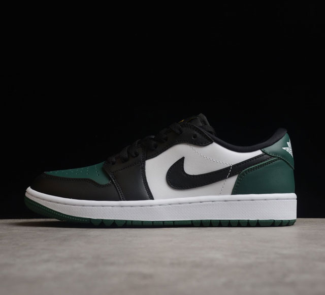 CJ纯原 Air Jordan 1 Low Golf Noble Green AJ1 乔1全新高尔夫版 白绿色 DD9315-107 Size 35.5 36