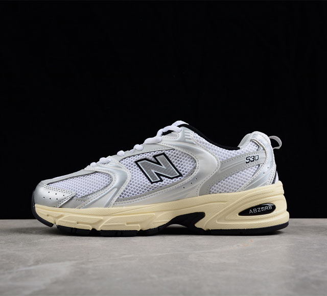 CJ版本 New Balance NB530系列复古休闲慢跑鞋 MR530TA 尺码 36 36.5 37 38 38.5 39 40 40.5 41 42