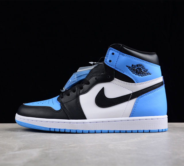 纯原版本 Air Jordan 1 High OG UNC Toe AJ1 乔1黑蓝脚趾 DZ5485-400 尺码 40 40.5 41 42 42.5 4