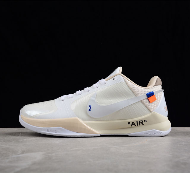 Nike Kobe V Protro Undftd 科比UNDEFEATED的联名款DB4796-101 尺码 40 40.5 41 42 42.5 43 4