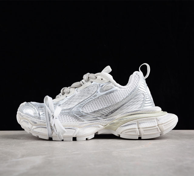 Balenciaga Phantom Sneaker 官方同步 巴黎世家全新十代潮流跑鞋W3XL20101 尺码 35 36 37 38 39 40 41 4