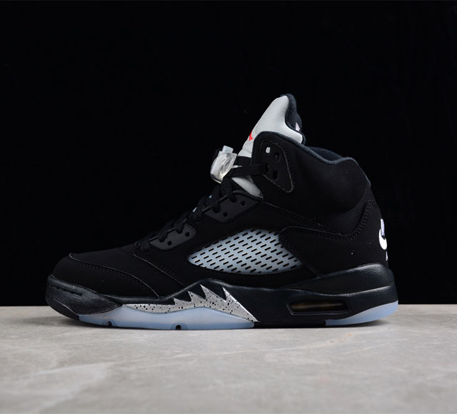 纯原 Air Jordan 5 Racer Blue AJ5 乔5黑银货号 845035-003 尺码 40 40.5 41 42 42.5 43 44 44